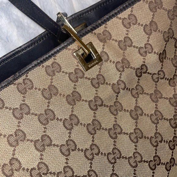 Authentic Gucci Tote Bag - Picture 8 of 10